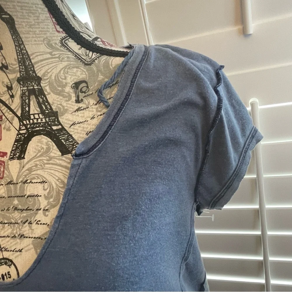 We The Free blue Short Sleeve Tee - Picture 3 of 7